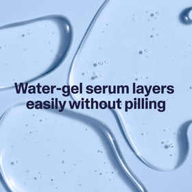 Curology Hydration Serum applied to face demonstrates quick absorption.