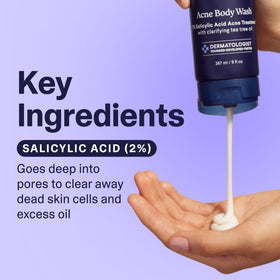 Curology Usage routine image illustrating head-to-toe skincare steps.