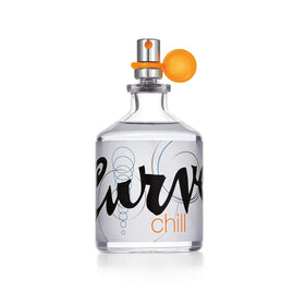Curve Chill by Liz Claiborne bottle front view for citrus freshness in daily wear