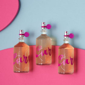 Curve Chill spray-action image, quick lift for day or night errands.