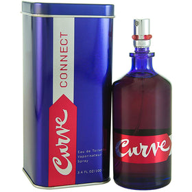 Curve Connect Eau de Toilette spray highlighting fresh tangerine for everyday wear.
