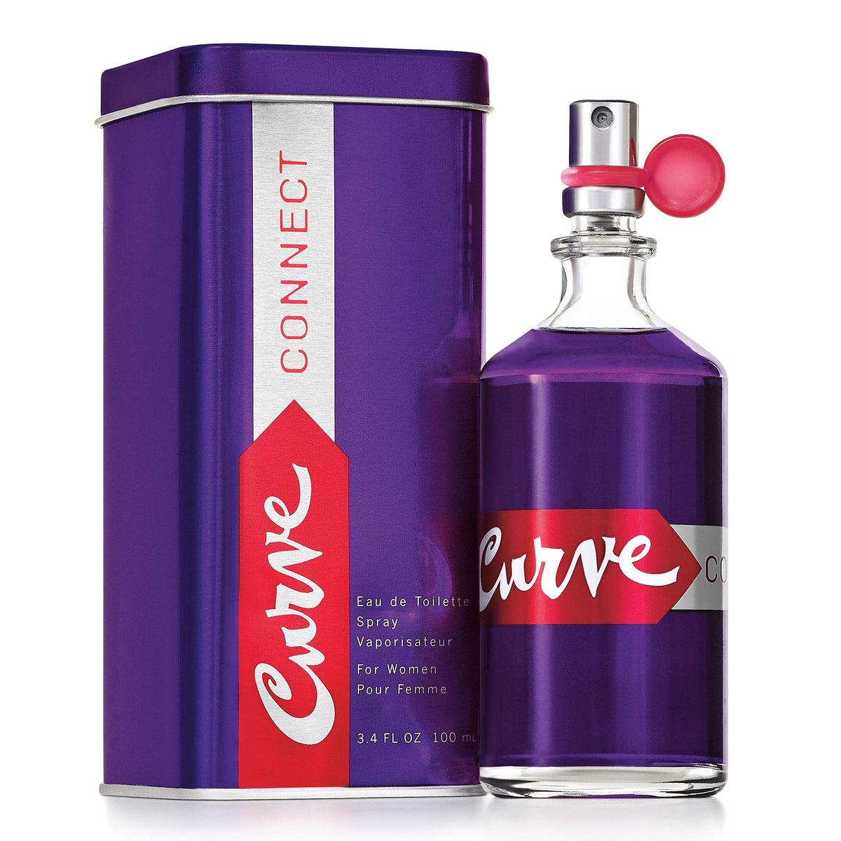 Curve Connect top notes tangerine enrich daily freshness.
