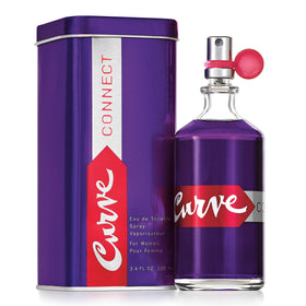 Curve Connect top notes tangerine enrich daily freshness.