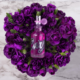 Curve Crush 3.4 oz bottle highlighting longer wear potential