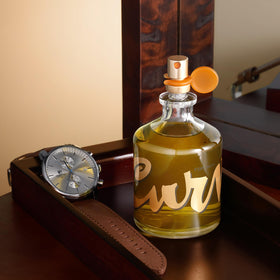 Curve for Men Cologne spray close-up for effortless pulse-point application.