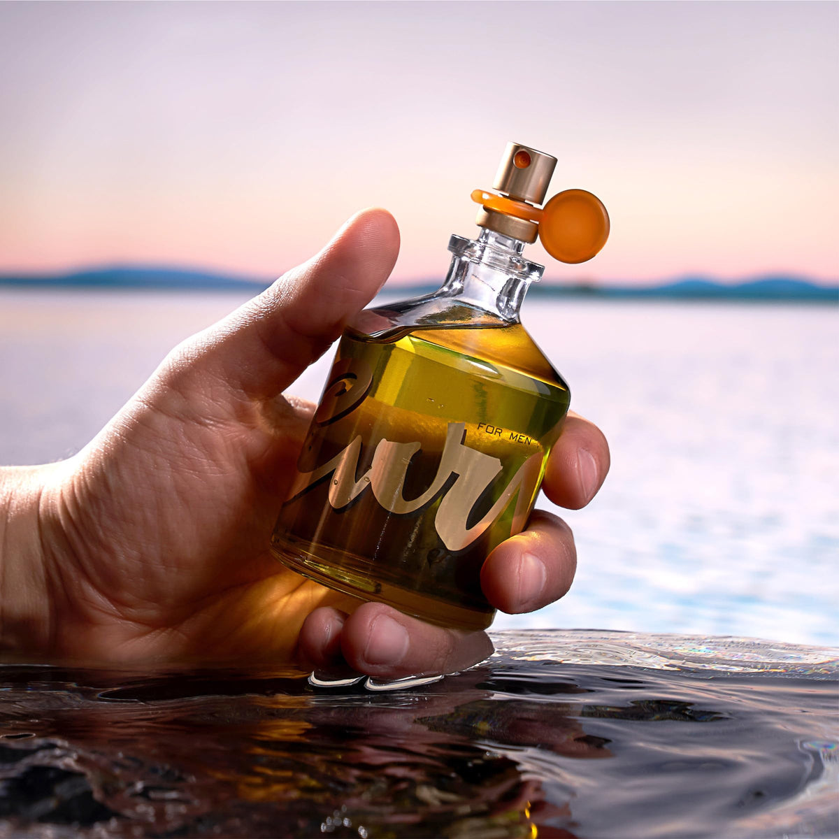 Curve for Men deodorant spray offers quick scent touch-ups.