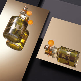 Curve for Men travel size bottle ideal for on-the-go refinement.