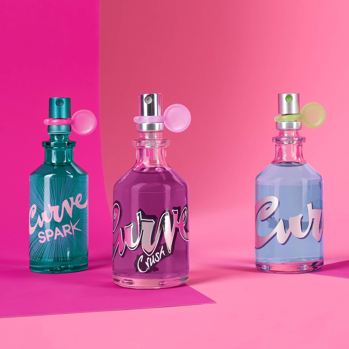 Curve packaging highlights premium USA-made quality and design.