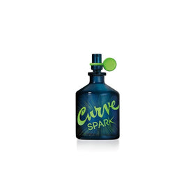 Curve Spark bottle-front view, versatile scent for daily wear and night out.