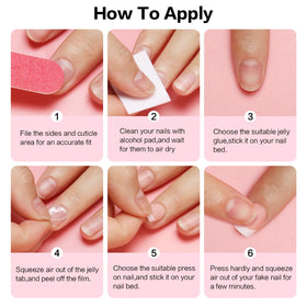 CurvLife 50-tab pack ready for everyday manicures