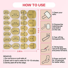 CurvLife easy to apply nail adhesive for nails and acrylics