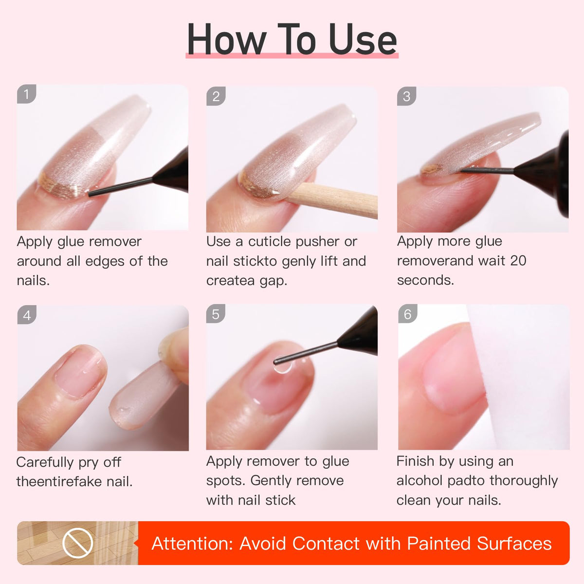 Curvlife finished press-on nails offer a salon-style look at home.