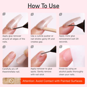 Curvlife finished press-on nails offer a salon-style look at home.