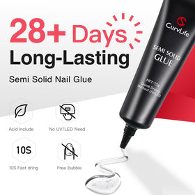 Curvlife pinpoint remover with precise applicator for clean style changes.