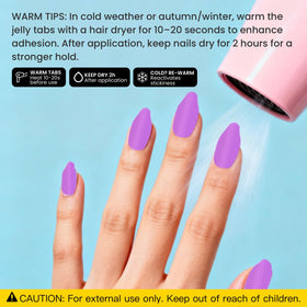 Curvlife TabQueen PET release film close-up ensures clean peel-off.