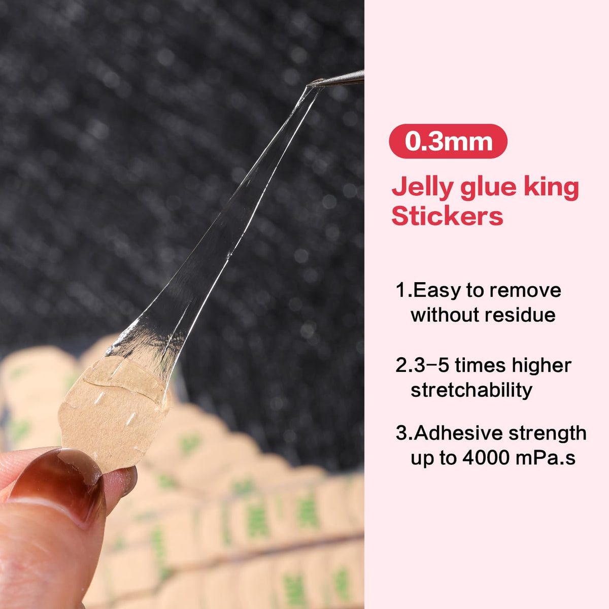 CurvLife waterproof and breathable adhesive tabs for daily wear
