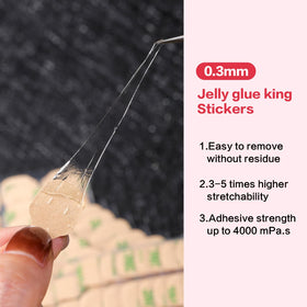 CurvLife waterproof and breathable adhesive tabs for daily wear