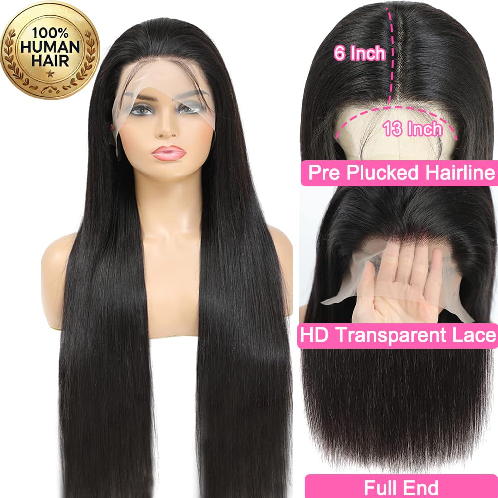 CUTE BEIN 13x6 HD lace-front wig, hairline close-up, pre-plucked for easy wear.