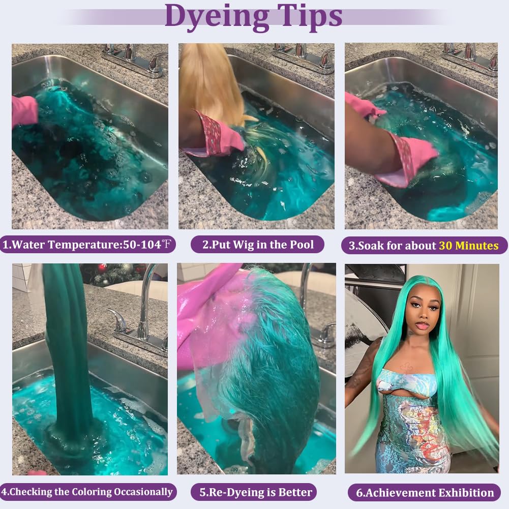 CUTE BEIN wig cap, lashes, and headband included for easy styling.