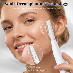 Close‑up of Cutemiss razor showing 3 adjustable speeds for personalized care.