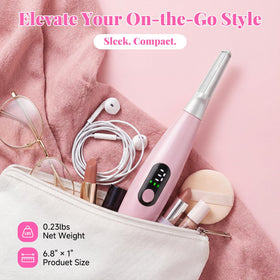 Cutemiss compact travel case and razor for on-the-go skincare