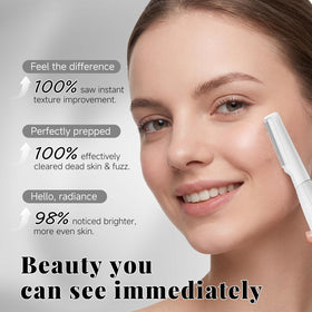 Replacement blades pack for Cutemiss dermaplane kit for continued gentle exfoliation.