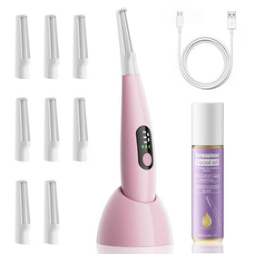 Cutemiss sonic dermaplane razor front view for at-home skin smoothing
