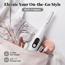 Travel‑friendly Cutemiss dermaplane kit with charging cable and blades.