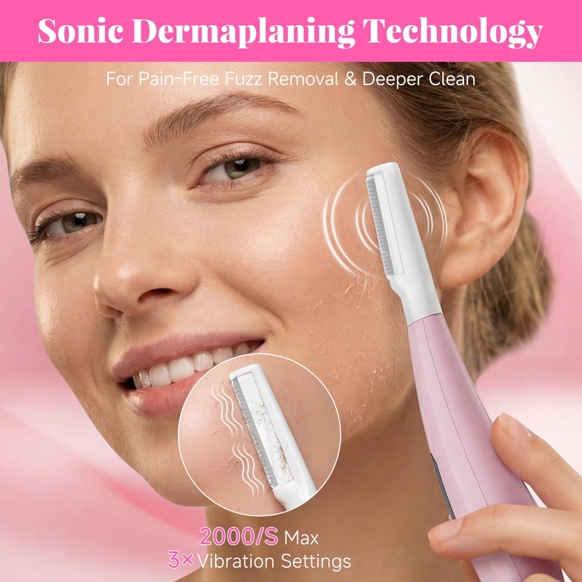 Cutemiss USB charging cable enables cordless, convenient skincare sessions