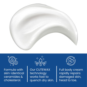 Beeswax close-up on Cutemol CM highlighting natural sealing action.