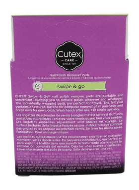Cutex four-pack display showcasing complete remover kit