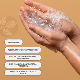 Cuticura leaves fresh, clean skin after use and prepares you for skincare.