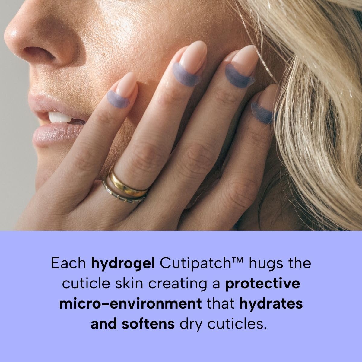 CUTIPATCH includes three sizes to fit fingers, pinkies, and thumbs.