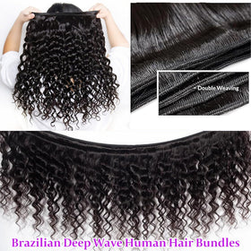 CUUYUN natural black color bundles blend easily with your look.