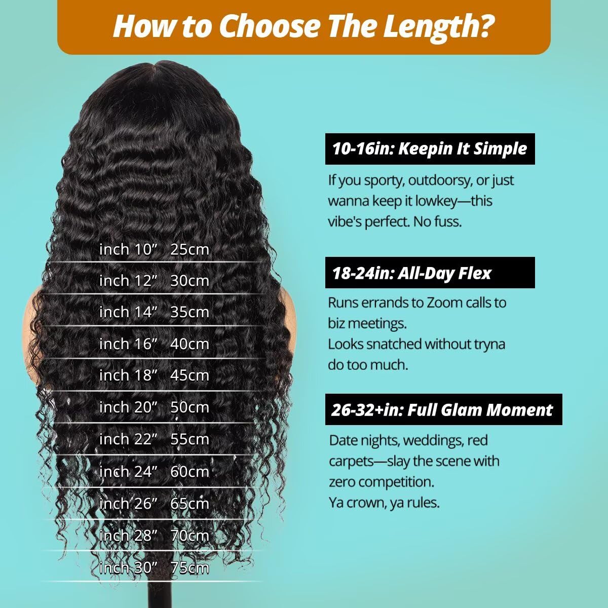 Cuzuzu natural black human hair bundles blend seamlessly with your own hair.
