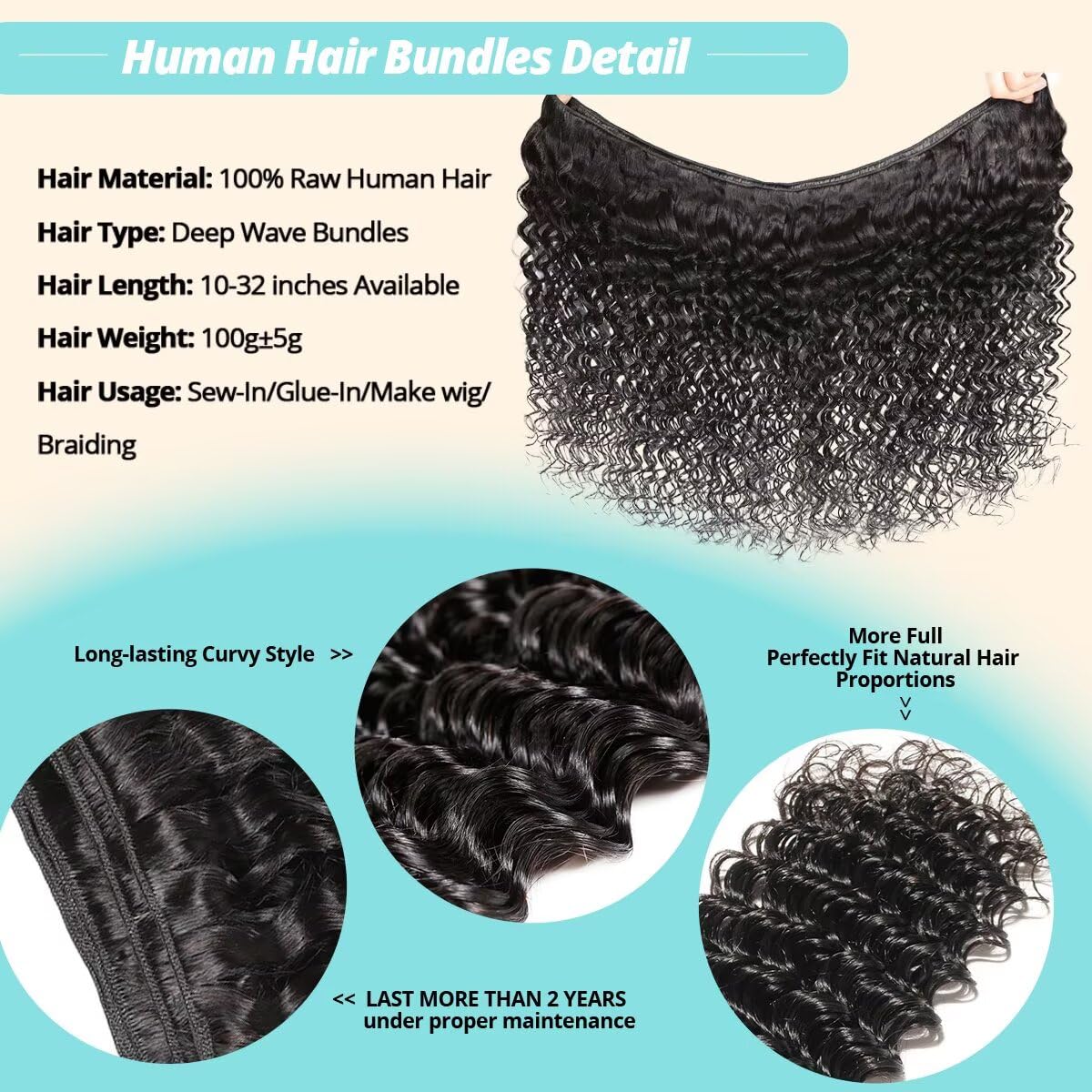Cuzuzu soft silky bundles wefts offer comfortable wear with a natural shine.