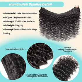 Cuzuzu soft silky bundles wefts offer comfortable wear with a natural shine.