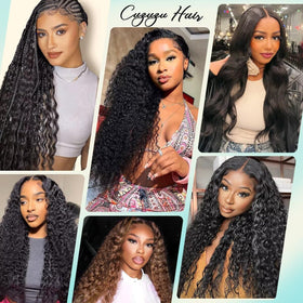 Cuzuzu styling-ready hair bundles assembly for versatile looks.
