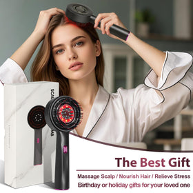 CWTUL IPX7 Waterproof massager can be used in the shower for convenient care.