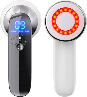 CXGRISE body shaping machine silicone-head closeup for gentle skin contact