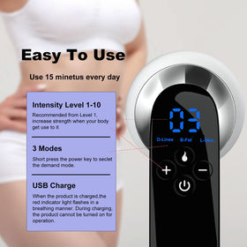 CXGRISE body shaping machine warm temperature setting for comfortable sessions