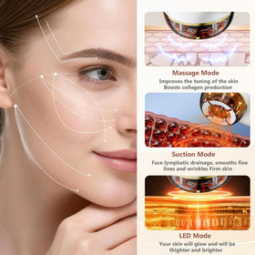 CXGRISE cordless portable beauty device for convenient on-the-go skincare