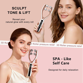 CXGRISE travel-friendly massager with LED indicators for quick sessions.