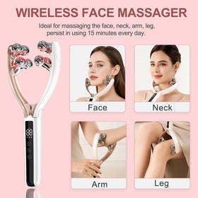 CXGRISE v-shape sculpting tool tones cheeks and defines contours.