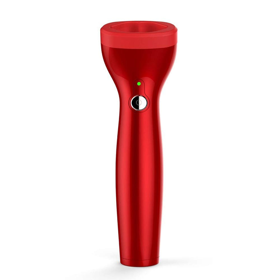 CXGTCI lip plumper tool front view showing ergonomic design for comfortable use
