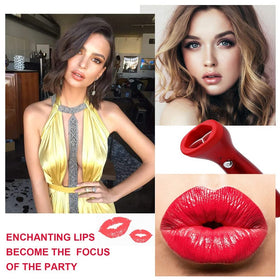 CXGTCI lip plumper tool packaging including USB charger for easy power