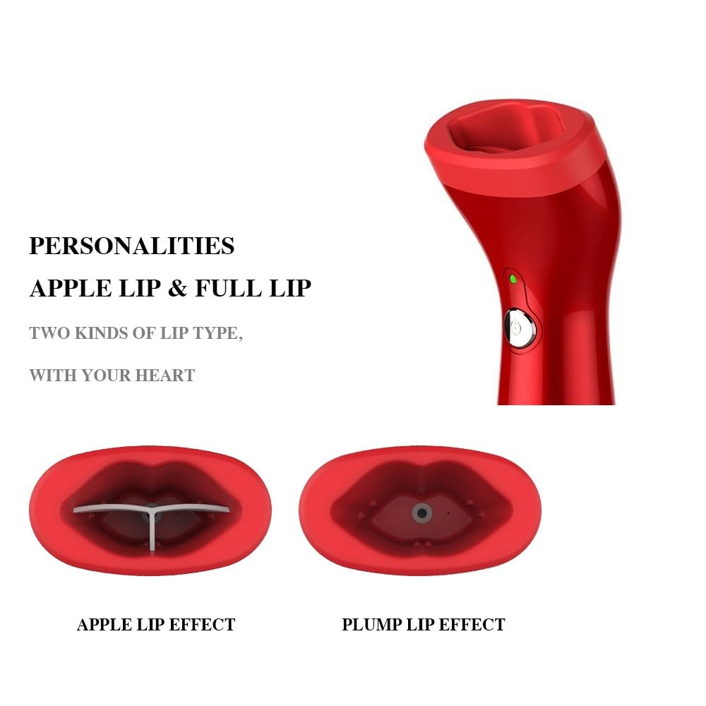 CXGTCI lip plumper tool side profile highlights compact design