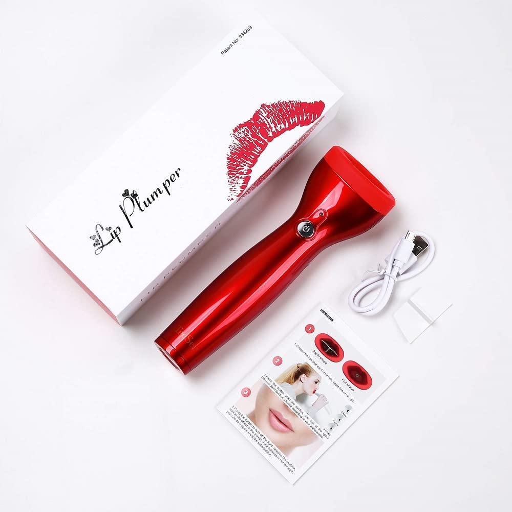 CXGTCI lip plumper tool close-up silicone tip for skin-safe contact