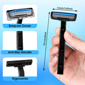 CXYARY multipurpose razors shown for hotel amenities and travel