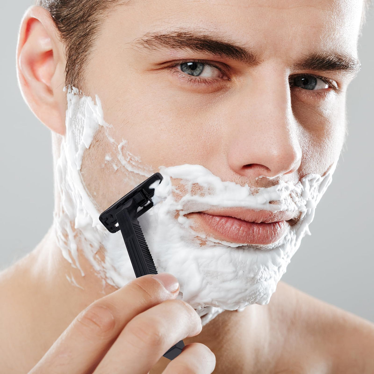 CXYARY universal 3-blade razors designed for both men and women